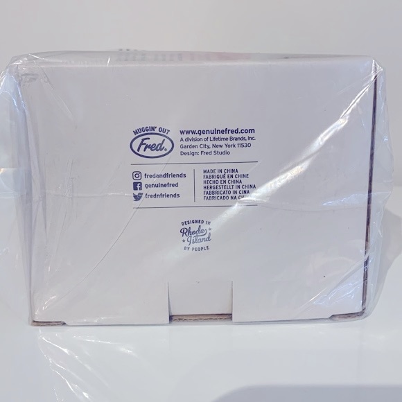 BNIB Fred Hot Stuff Hot Sauce Ceramic Mug - Picture 6 of 7